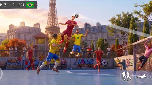 Juegos de fútbol callejero 6