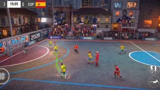 Juegos de fútbol callejero 7