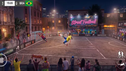 Juegos de fútbol callejero 8