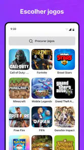 Gameram - Jogar com amigos screenshot
