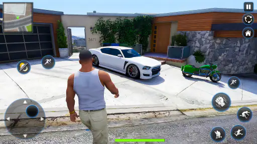 Gangster Car Game Offline 1