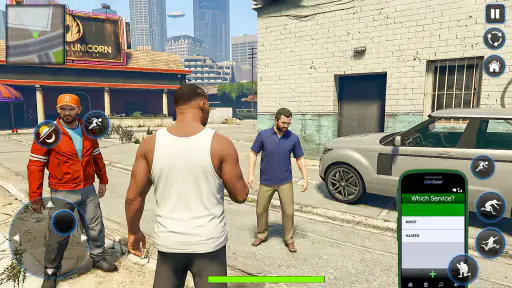 Gangster Car Game Offline 3
