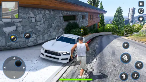 Gangster Car Game Offline 4