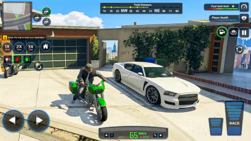 Gangster Car Game Offline 5