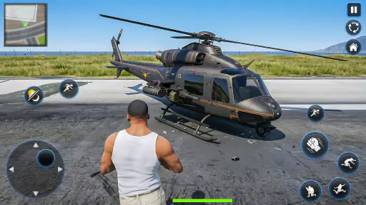 Gangster Car Game Offline 7