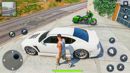 Gangster Car Game Offline 8