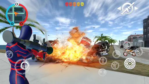 Gangster City: Hero vs Monster 2