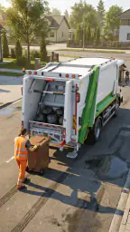 Garbage Truck Evolution 1