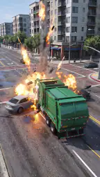Garbage Truck Evolution 8