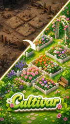 Garden Glow: Bloom Story 1