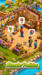 Garden Glow: Bloom Story 4