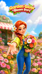 Garden Glow: Bloom Story 6