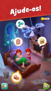 Gardenscapes screenshot