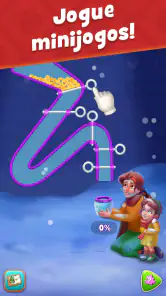 Gardenscapes screenshot