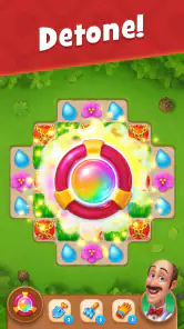 Gardenscapes screenshot