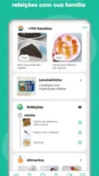 Garfinho: Alimentação infantil 1