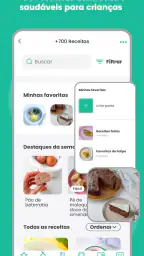 Garfinho: Alimentação infantil 3