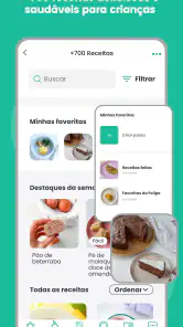 Garfinho: Alimentação infantil screenshot