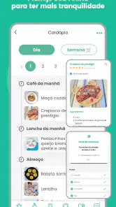 Garfinho: Alimentação infantil screenshot