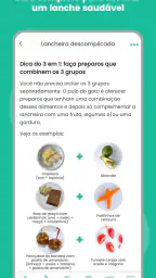 Garfinho: Alimentação infantil 7