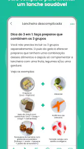 Garfinho: Alimentação infantil screenshot