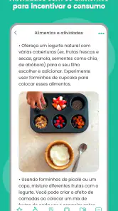Garfinho: Alimentação infantil screenshot