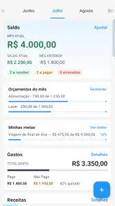 Gasto Na Medida (Financeiro) screenshot