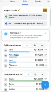 Gasto Na Medida (Financeiro) screenshot