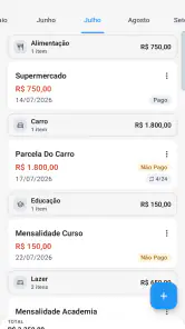 Gasto Na Medida (Financeiro) screenshot