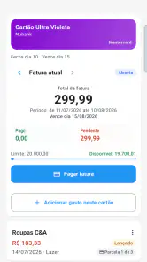 Gasto Na Medida (Financeiro) screenshot