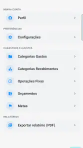 Gasto Na Medida (Financeiro) screenshot