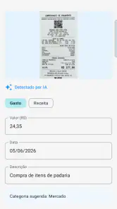 Gasto Na Medida (Financeiro) screenshot