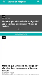 Gazeta de Alagoas screenshot