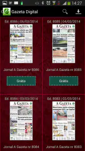 Gazeta Digital screenshot