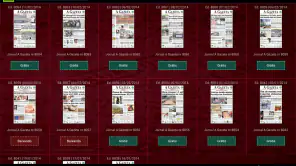 Gazeta Digital screenshot
