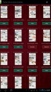 Gazeta Digital screenshot
