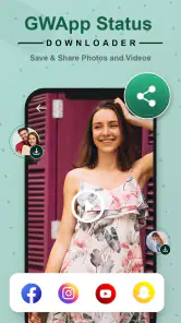 GB WhatsApp - Download Status screenshot
