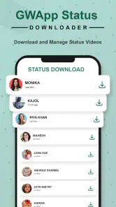 GB WhatsApp - Download Status screenshot