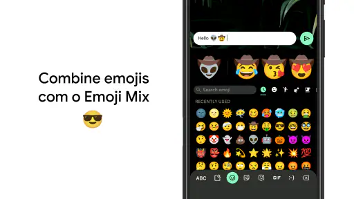 Gboard, o Teclado do Google 3