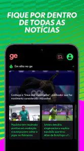 ge - Futebol e outros esportes screenshot