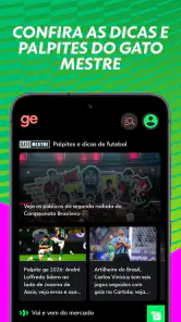 ge - Futebol e outros esportes screenshot