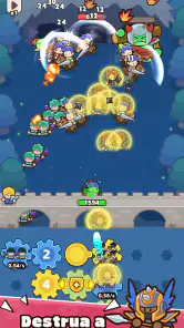 Gear Defenders: Defesa TD screenshot