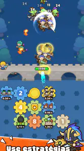 Gear Defenders: Defesa TD screenshot