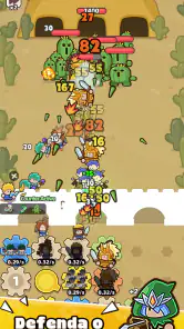 Gear Defenders: Defesa TD screenshot