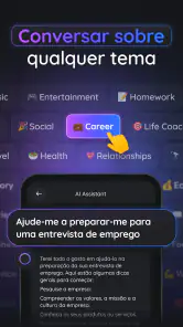 Gemmy AI: Chat e Assistente screenshot