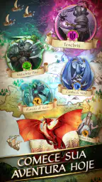 Gemstone Legends: RPG match 3 5