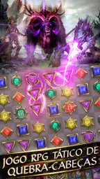 Gemstone Legends: RPG match 3 6