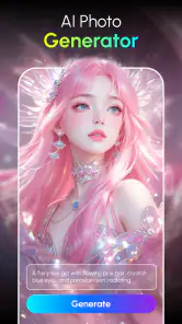 Genie: AI Photo Generator screenshot