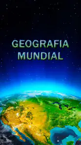 Geografia Mundial - Jogo screenshot