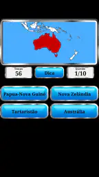 Geografia Mundial - Jogo 2